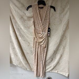 NWT RACHEL Rachel Roy Midi Dress in pinkish rose